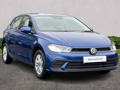 used VW Polo MK6 Facelift (2021) 1.0 TSI 95PS Life DSG