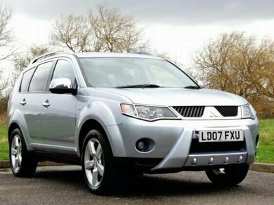 Used Mitsubishi Outlander 2007 SUV