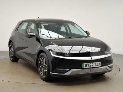Used Hyundai Ioniq SE 125 kW (170 HP) 2022 Black Hatchback