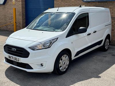 White Used 2021 Ford Transit Trend Van | £10,995 (Fair price)