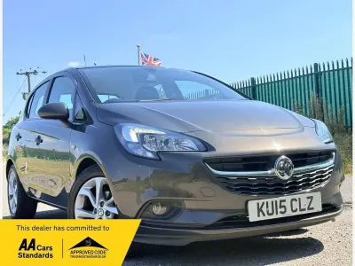 Used Vauxhall Corsa Excite 2015 Grey Hatchback