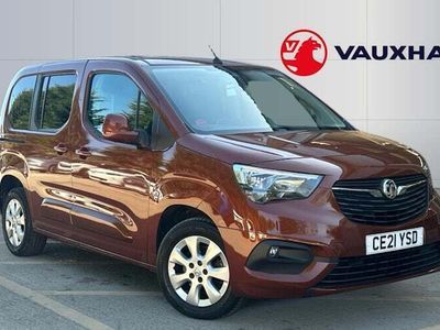 Used Vauxhall Combo 131 HP (96 kW) 2022 MPV