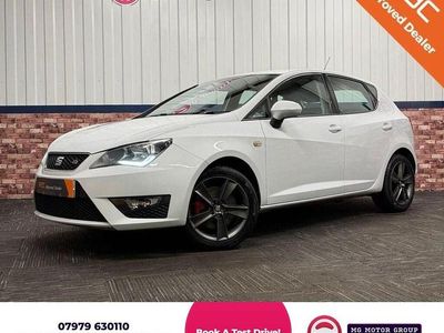 White Used 2016 Seat Ibiza FR Hatchback | £6,995 (Fair price)