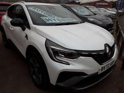Used Renault Captur R.S. 143 HP (105 kW) 2022 White SUV