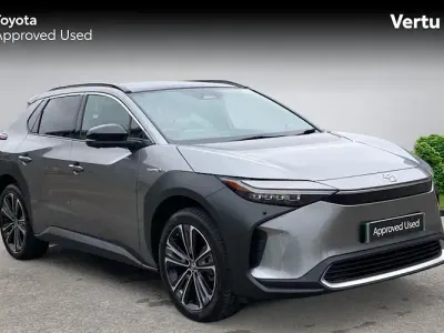 Used Toyota bZ4X 160 kW (218 HP) 2025 Grey SUV