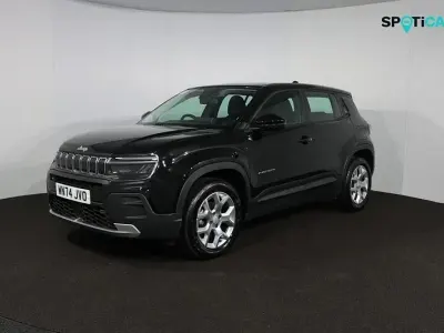 Used Jeep Avenger Altitude 100 HP (73 kW) 2024 Black SUV