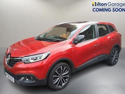Red Used 2018 Renault Kadjar Signature SUV | £10,150 (Fair price)
