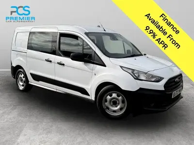 Used Ford Transit 100 HP (73 kW) 2022 White Van