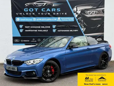 Used BMW 435