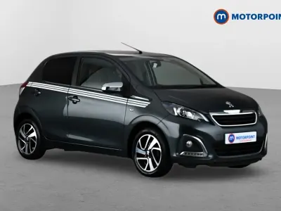 Used Peugeot 108 Collection 2020 Grey Hatchback