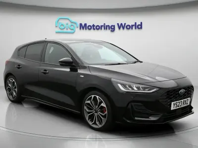 Used Ford Focus ST-Line X 155 HP (114 kW) 2023 Black Hatchback