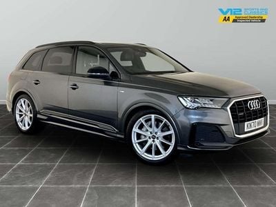 Grey Used 2020 Audi Q7 Black Edition SUV | £29,995 (Fair price)