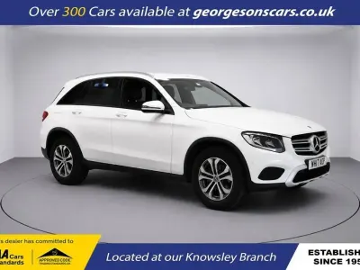 Second-hand Mercedes GLC220