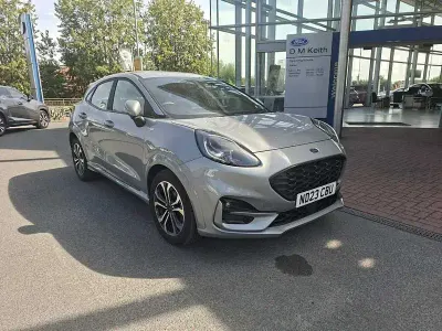Used Ford Puma ST-Line 2023 Silver SUV