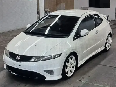 Used Honda Civic Type R 2010 White Hatchback