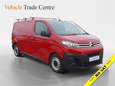 used Citroën Dispatch 1.6 M 1000 ENTERPRISE BLUEHDI 5d 94 BHP