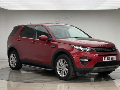 Used Land Rover Discovery Sport SE 180 HP (132 kW) 2017 Red SUV