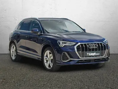 Used Audi Q3 S-Line 150 HP (110 kW) 2022 Blue SUV