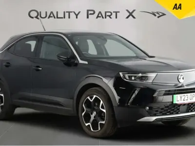 Used Vauxhall Mokka Ultimate 100 kW (136 HP) 2023 Black SUV