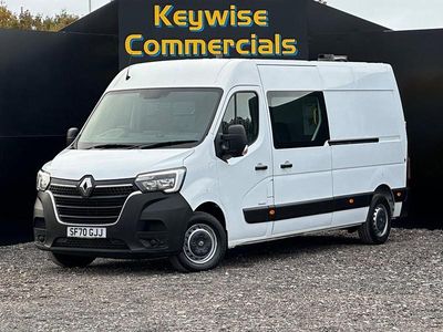 White Used 2021 Renault Master Business Van | £13,990 (Fair price)