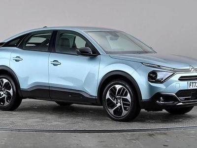 Blue Used 2023 Citroën C4 PureTech Hatchback | £11,998 (Fair price)