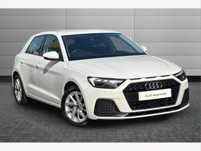 Used Audi A1 Sport 95 HP (69 kW) 2023 White SUV