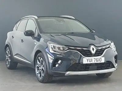 Used Renault Captur Techno 142 HP (104 kW) 2023 Blue SUV