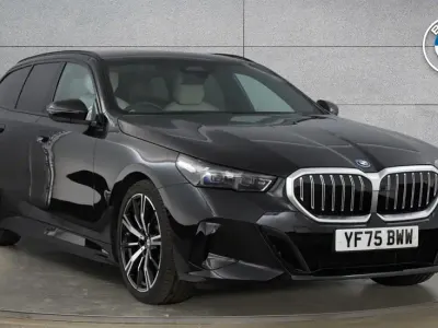 Used BMW 530e M Sport 295 HP (216 kW) 2025 Black Estate