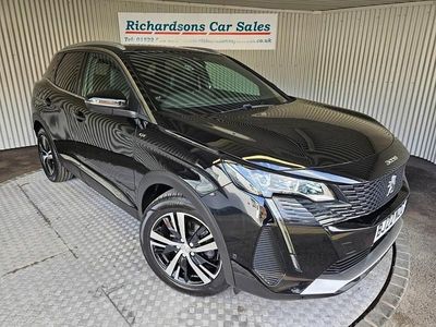 Used Peugeot 3008 GT 130 HP (95 kW) 2022 Black SUV