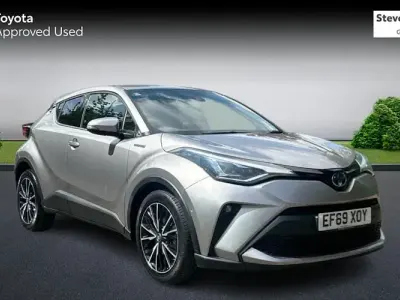 Used Toyota C-HR 122 HP (89 kW) 2020 Silver SUV