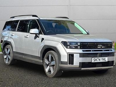 Used Hyundai Santa Fe Premium 2024 Silver SUV