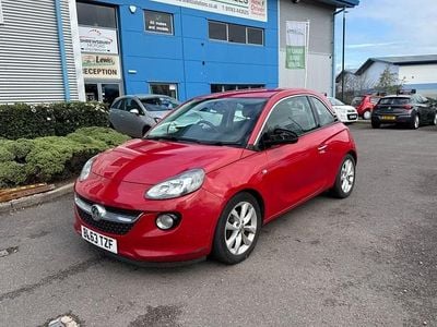 Used Vauxhall Adam Jam 2014 Red Hatchback