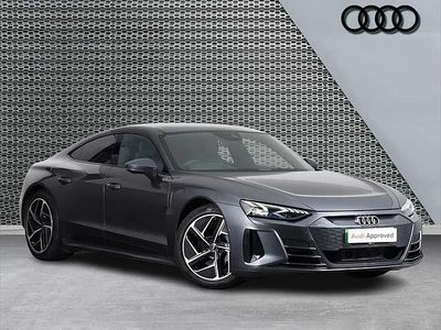 Used Audi e-tron GT quattro Comfort 384 kW (523 HP) 2022 Grey Sedan