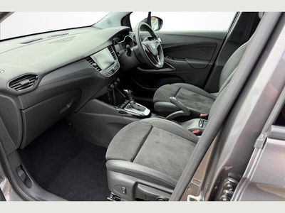 Used Vauxhall Crossland Ultimate 128 HP (94 kW) 2022 Grey SUV