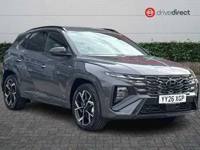 New Hyundai Tucson Edition 239 HP (175 kW) 2026 Grey SUV