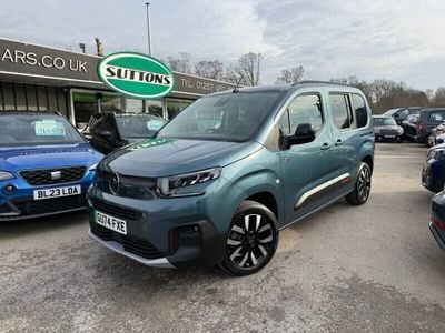 Citroën e-Berlingo