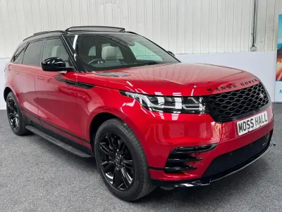 Used Land Rover Range Rover Velar S 204 HP (150 kW) 2022 Red SUV