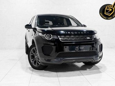 Used Land Rover Discovery Sport Landmark 180 HP (132 kW) 2018 Black SUV