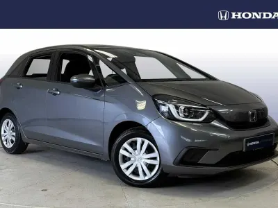 Second-hand Honda Jazz Hybrid 109 CP (80 kW) 2022 Gri Hatchback
