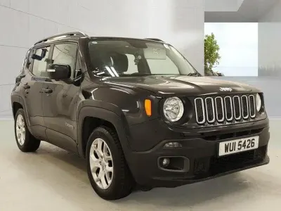 Used Jeep Renegade Longitude 110 HP (80 kW) 2017 Black SUV