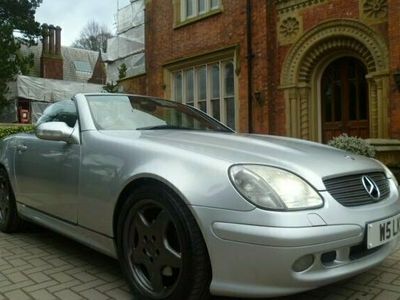 used Mercedes SLK230 2dr Auto 2.3