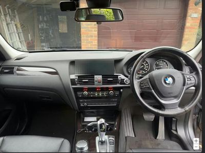 Used BMW X3 xLine 2016 Grey SUV