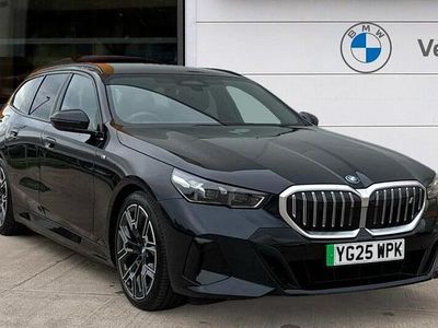 Black Used 2025 BMW i5 M Sport Sedan | £52,033
