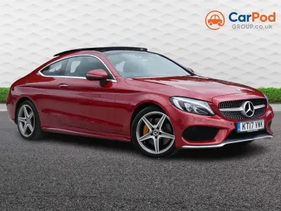 Used Mercedes C250