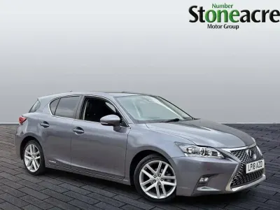 Used Lexus CT200h