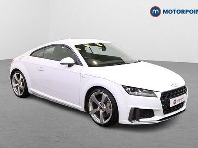 used Audi TTS Line Coupe