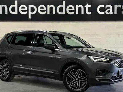 Used Seat Tarraco XCELLENCE 150 HP (110 kW) 2020 Grey SUV