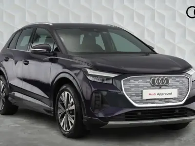 Used Audi Q4 e-tron