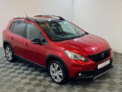 Used Peugeot 2008 GT-line 2018 Red SUV