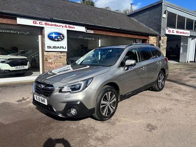 Used Subaru Outback Premium 2018 Gold Estate